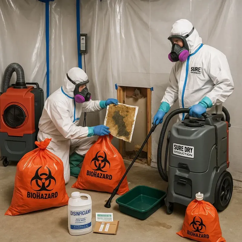 Contaminated Water Handling Protocols process in Forest Park, IL