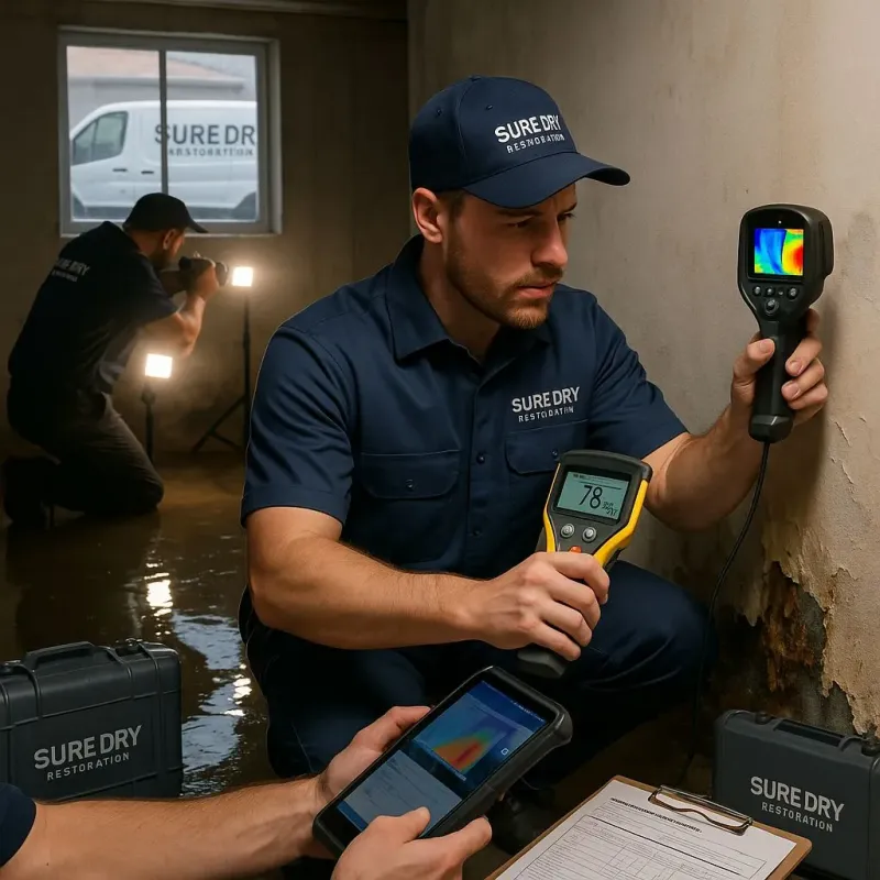 Initial Assessment and Documentation process in Forest Park, IL